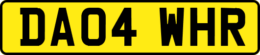 DA04WHR