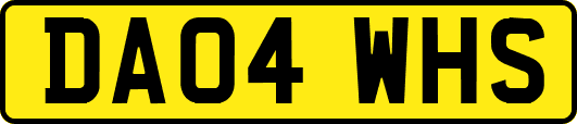 DA04WHS
