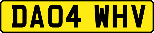 DA04WHV