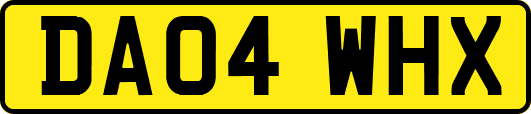 DA04WHX