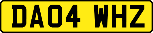 DA04WHZ