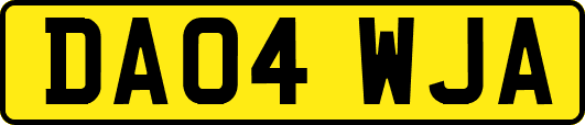 DA04WJA