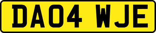 DA04WJE