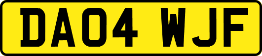 DA04WJF
