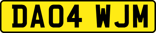 DA04WJM