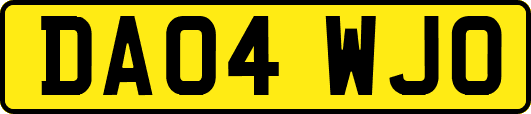 DA04WJO