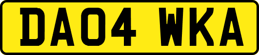 DA04WKA
