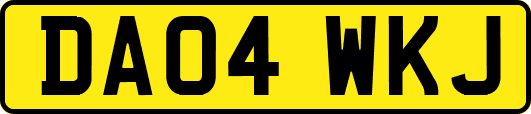 DA04WKJ