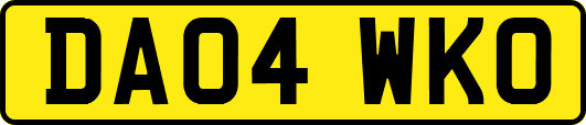 DA04WKO
