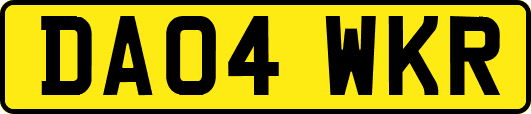 DA04WKR