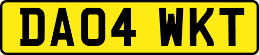 DA04WKT