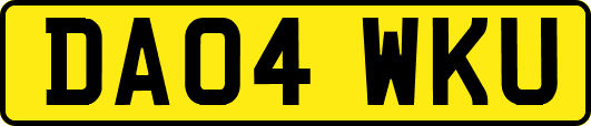 DA04WKU