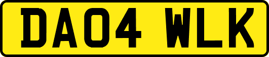 DA04WLK