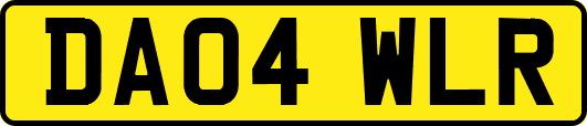 DA04WLR