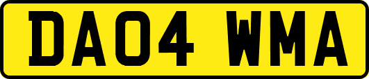 DA04WMA