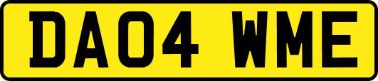 DA04WME