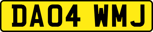 DA04WMJ