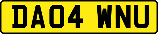 DA04WNU