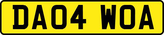 DA04WOA