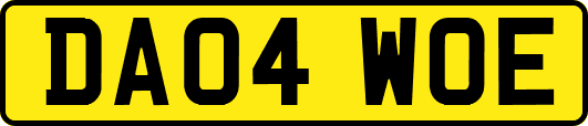 DA04WOE