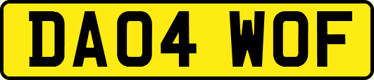 DA04WOF