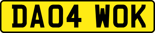 DA04WOK