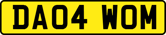 DA04WOM