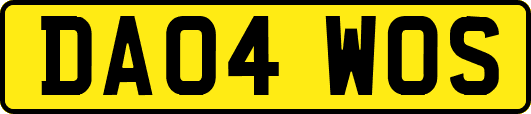 DA04WOS