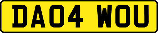 DA04WOU