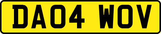 DA04WOV