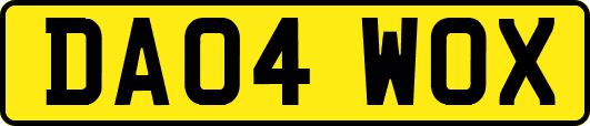 DA04WOX