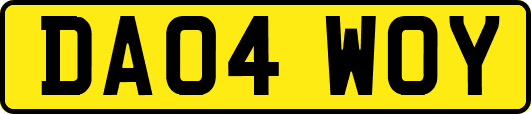 DA04WOY