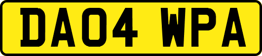 DA04WPA