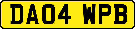 DA04WPB