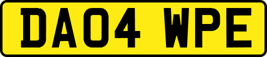 DA04WPE