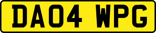 DA04WPG