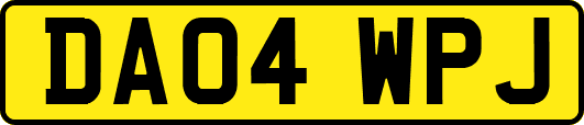 DA04WPJ