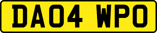DA04WPO