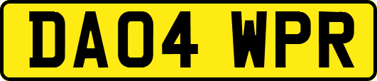 DA04WPR