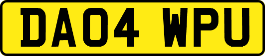 DA04WPU