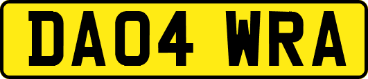 DA04WRA