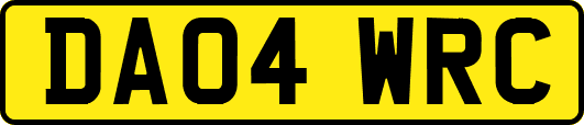 DA04WRC