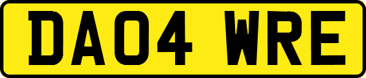 DA04WRE