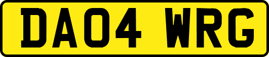 DA04WRG