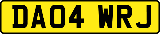 DA04WRJ