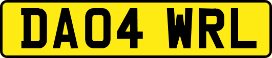 DA04WRL