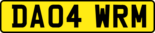 DA04WRM