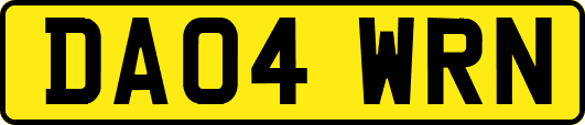 DA04WRN