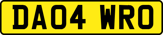 DA04WRO