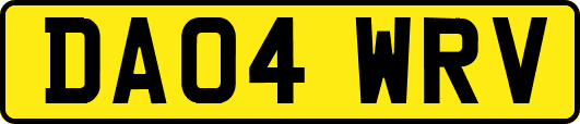 DA04WRV